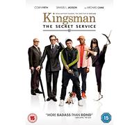 Kingsman The Secret Service DVD [Import]