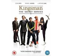 Kingsman: The Secret Service - Dvd (2015)