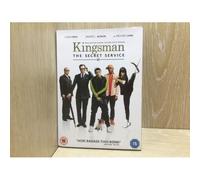 Kingsman The Secret Service - Dvd Avec Colin Firth, Taron Egerton + Fourreau