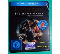 Kingsman: The Secret Service - Limited Edition Steelbook (Blu-ray + UV Copy) Blu-ray