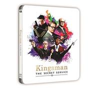 Kingsman The Secret Service Steelbook Includes Art Cards./ Import/ Bluray Steelbook Region Free