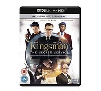Kingsman The Secret Service UHD [4K Ultra-HD + 4k]