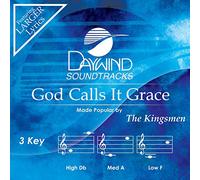 Kingsmen Quartet - God Calls It Grace [Accompaniment/Performance Track]