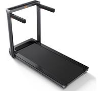 Kingsmith MX16+, 136 kg, 1 km/h, 16 km/h, Calories, Vitesse, Compteur de pas, Temps, Noir, Boutons, Sans fil