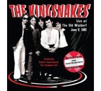 Kingsnakes - Live At The Old Waldorf June 5, 1981 [Compact Discs]