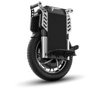 KINGSONG Gyroroue Electrique F22 Pro, Adulte, Noir, Taille Unique EU, Suspensions, Moteur 5500W, Autonomie jusqu'à 160km, 25km/h, Pneu Gonflable 20", Tout Terrain et Puissante