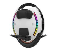 KINGSONG Gyroroue Electrique KS-14D 420 Wh, Adulte,Blanche, Moteur 800W, Autonomie jusqu'à 40km, bridée 25km/h, Pneu Gonflable 14", Haut-Parleur et Bluetooth