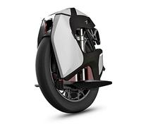 KINGSONG Gyroroue Electrique KS-S18, Adulte, Blanche, Moteur 2200W, Autonomie jusqu'à 100km, Vitesse bridée 25km/h, Pneu Gonflable 18", Haut-Parleur et Bluetooth