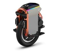 KINGSONG Gyroroue S16 Pro 1480Wh, Moteur 3000W, Autonomie jusqu'à 120 km, Vitesse bridée 25km/h, Pneu 16", Ecran matriciel, Compacte et élégante