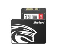KingSpec 1To SSD Interne 2.5" SATA, Mémoire 3D NAND, Lecture jusqu'à 550 Mo/s - pour PC Bureau/Portable/Tout-en-Un