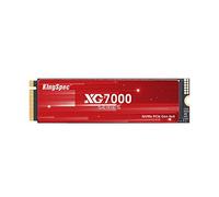 KingSpec 4To M.2 SSD 2280 NVMe PCIe Gen4x4, Vitesse de Lecture jusqu'à 7400 Mo/s, 3D NAND Flash Interne SSD - Compatible avec PS5/PC