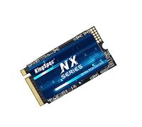 KingSpec 512Go M.2 2242 NVMe SSD - Vitesse de Lecture jusqu'à 3500 MB/s, M.2 PCIe 3.0x4 SSD 3D Nand Flash, Compatible avec PC/Ordinateur de Bureau/Ordinateur Portable (2242 512Go)