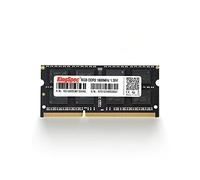 KingSpec Boîtier de mémoire RAM DDR3L 8 Go 1600 MHz 1,35 V SODIMM Intel AMD Notebook ordinateur portable ordinateur portable sans boîte