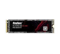 KingSpec Disque SSD interne M.2 NVMe 2280 PCIe 4.0, stockage de données, NAND Flash Gaming SSD PS5, PC de bureau, ordinateur portable, Ultrabook Mise à niveau pour carte mère CoRe Ryzen