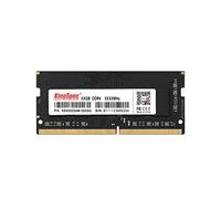 KingSpec Mémoire RAM DDR4 16 Go 3200 MHz SODIMM PC4-25600 - Barrette Mémoire 260 Pins Compatible Ordinateur Portable