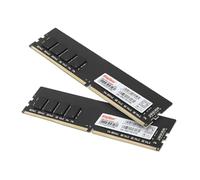 KingSpec Mémoire RAM DDR4 Kit 16 Go (2x8 Go) 3200 MHz pour PC de Bureau - 288-Pin DIMM CL18 1,35V Compatible Intel et AMD