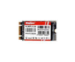 KingSpec NT Seriese Disque SSD interne SATA M.2 2242 Sata3 6 Go/s pour Ultrabook, ordinateur portable et ordinateur de bureau 512 Go