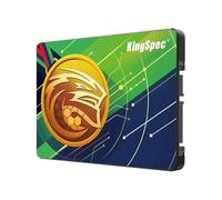 KingSpec SSD Interne 512 Go 2,5" SATA III - Édition Championship, Lecture 560 Mo/s, 3D NAND - Réveillez Vos Anciens PC Portables, Fixes et Consoles de Jeu