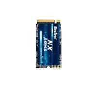 KingSpec SSD M.2 2242 NVMe 512 Go - Vitesse de lecture jusqu'à 3500 Mo/s - SSD PCIe 3.0 avec flash 3D NAND - Compatible avec PC, ordinateur portable et ordinateur de bureau