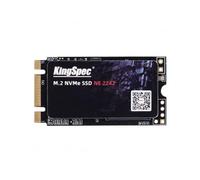 Disque SSD M.2 NVME 2242 PCIe Gen 3×2, NVMe 1.3 KingSpec 512 Go NE-512 (2242) Noir