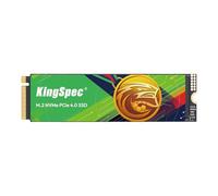 KingSpec SSD M.2 NVMe PCIe Gen4 1 to - Lecture 7400 Mo/s, 3D NAND, Édition Championship - Idéal pour PS5, PC Gaming et Portables