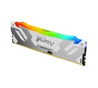 Kingston Technology FURY 16Go 6400MT/s DDR5 CL32 DIMM Renegade RGB Blanc XMP