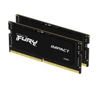 KINGSTON 16Go 4800MT/S DDR5 CL38 SODIMM Kit of 2 FURY Impact