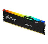 KINGSTON 16Go 5600MT/s DDR5 CL36 DIMM FURY Beast RGB