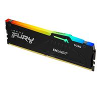 KINGSTON 16Go 6000MT/s DDR5 CL30 DIMM FURY Beast RGB EXPO