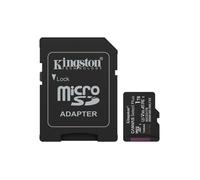 Kingston 1TB microSDXC Canvas Select Plus Gen3 150MB/s A1 Card + Adapter - Carte SD