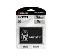 Kingston SSD KC600 2 To chiffré interne 2,5" SATA 6Gb/s AES-XTS 256-bit TCG Opal SED