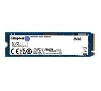 KINGSTON 250GB NV2 M.2 2280 PCIe 4.0 NVMe SSD