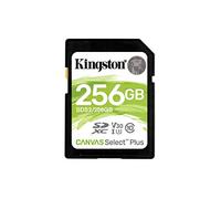 Kingston 256 GB SDXC Class 10 Flash Memory Card SDS2 Memory