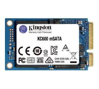 Kingston Technology SSD KC600 SATA3 mSATA de 256 Go