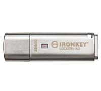 Kingston 256Gb Usb 3.2 Ironkey Locker+50 Aes Usb Avec Cryptage 256Bit (Iklp50/256Gb)