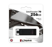 Kingston DataTraveler 70 - DT70/256GB USB-C- Clés USB-C Noir