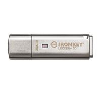 Kingston Clé USB chiffrée IronKey Locker+ 50 – XTS‑AES – USBtoCloud – 256 Go