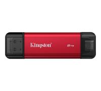 Disco Duro Kingston Dual USB-A/C 2TB SSD 1050MB/s Portátil Ultra Rápido