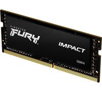 Kingston Technology FURY 32GB 3200MT/s DDR4 CL20 SODIMM Impact