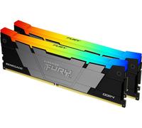 Kingston Technology FURY 32 Go 3600 MT/s DDR4 CL16 DIMM (Kits de 2) 1Gx8 Renegade RGB