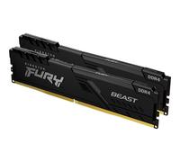 KINGSTON 32Go 3200MHz DDR4 CL16 DIMM Kit of 2 FURY Beast Black
