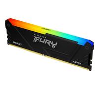 Kingston Technology FURY Beast 32GB 3200MT/s DDR4 CL16 DIMM RGB