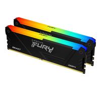 KINGSTON 32Go 3600MT/s DDR4 CL18 DIMM Kit of 2 FURY Beast RGB
