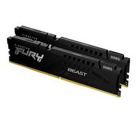 KINGSTON 32Go 5600MT/s DDR5 CL36 DIMM Kit of 2 FURY Beast Black