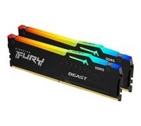 KINGSTON 32Go 6000MT/s DDR5 CL30 DIMM Kit of 2 FURY Beast RGB EXPO