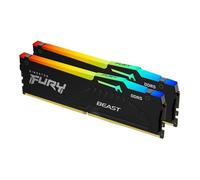 Kingston Technology FURY Beast 32GB 6000MT/s DDR5 CL30 DIMM (Kits de 2) RGB XMP