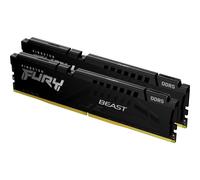KINGSTON 32Go 6000MT/s DDR5 CL36 DIMM Kit of 2 FURY Beast Black EXPO