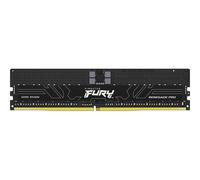 Kingston Fury Renegade Pro Expo 32GB 6400MT/s DDR5 ECC Reg CL32 DIMM Mémoire Registered DIMM ECC en overclocking - KF564R32RBE2-32