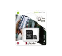 Kingston 32Go 64Go 128Go 256Go 512Go MicroSD Carte Mémoire C10 A1 100MB/s FR