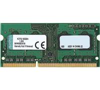 Kingston 4GB DDR3L, 1600MHz, Non-ECC CL11, 1R, X8, 1.35V, Unbuff, M51264KL110S KAC-MEMKL/4G KAS-N3 L11, 1R, X8, 1.35V, Unbuff SODIMM, 204-pin)
